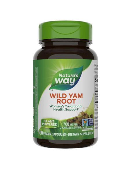 Wild Yam Root 425 mg
