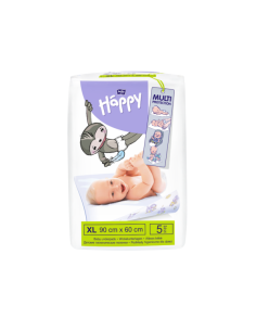 BELLA HAPPY Чаршаф 60х90, 5бр