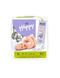BELLA HAPPY Чаршаф 60х90, 10бр