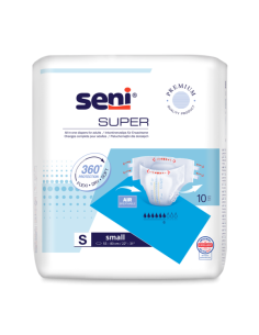 Пелени за възрастни Seni Super, S, 10бр.