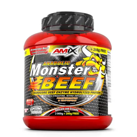 AMIX Monster Beef Protein / Chocolate / 2.2g.