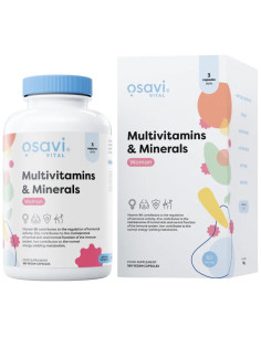 Multivitamins -amp, Minerals Woman