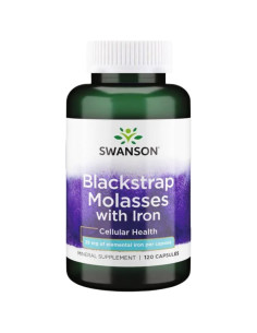 Blackstrap Molasses With Iron 29 mg