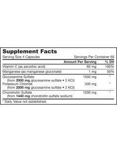 Glucosamine + Chondroitin 2