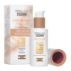 Isdin Fotoultra Magic Repair Color Слънцезащитен тониран крем за лице против стареене SPF50 50мл
