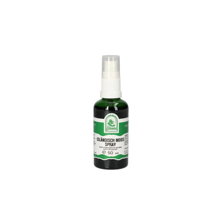 Възпалено гърло и кашлица - Исландски лишей, 50 ml, спрей