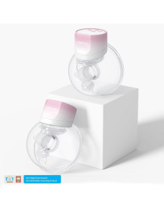 Двойна електрическа помпа за кърма Momcozy S12 Pro, Hands-free