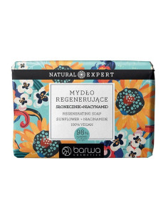 ВЕГАН Натурален регенериращ сапун Слънчоглед и Ниацинамид Barwa NATURAL EXPERT