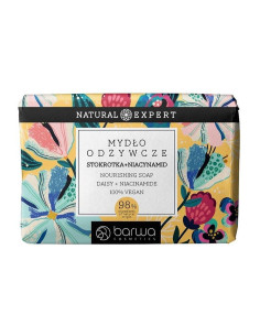 ВЕГАН Натурален подхранващ сапун Маргаритка и Ниацинамид Barwa NATURAL EXPERT