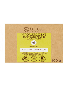 Натурален хипоалергенен сапун Глухарче Barwa Hypoallergenic