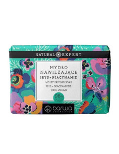 ВЕГАН Натурален хидратиращ сапун Ирис и Ниацинамид Barwa NATURAL EXPERT