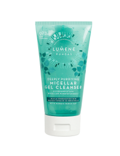 Мицеларен дълбоко почистващ гел за мазна и комбинирана кожа Lumene PUHDAS Micellar Gel Cleanser