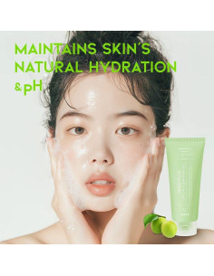 Почистващ гел за чувствителна кожа със Зелена слива OOTD Green Plum Low PH Cleansing Gel 2