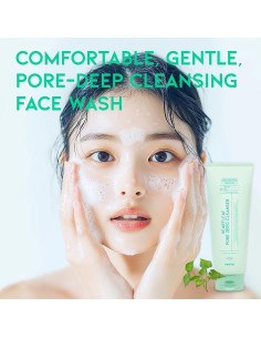 Почистваща пяна за лице с Чаено дърво OOTD Heartleaf Pore Zero Cleanser 2