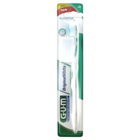 GUM Original White Soft Избелваща четка за зъби