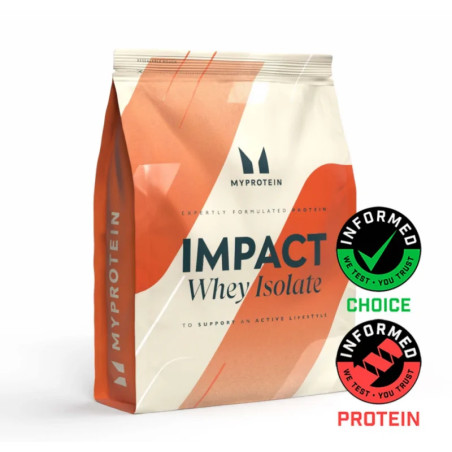 Myprotein Impact Whey Isolate Unflavored - Протеин Изолат | 1.000kg
