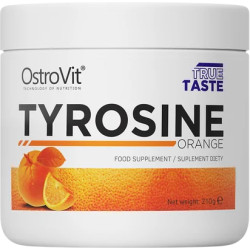 OstroVit Тирозин на прах с вкус на портокал (140 дози) 210 g