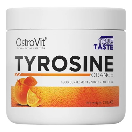 OstroVit Тирозин на прах с вкус на портокал (140 дози) 210 g