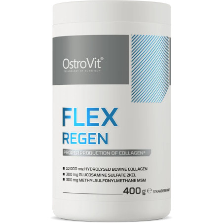 Flex Regen | Collagen + Glucosamine, Chondroitin, MSM, Hyaluronic Acid