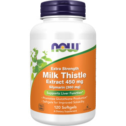 Silymarin Milk Thistle Extract 450 mg