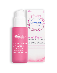 Лифтинг серум оформящ лицевия контур Lumene NORDIC BLOOM Lumo