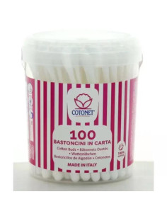 100 клечки за уши, биоразградими COTONET F2CT-1644
