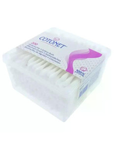 200 клечки за уши, биоразградими COTONET F2CT-1646
