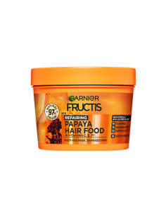 Garnier Fructis Hair Food Papaya Маска 390 мл 2