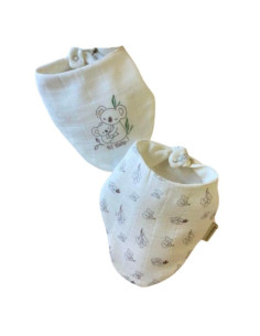 Лигавник бандана Сiсcim Baby, 2 бр., U5112