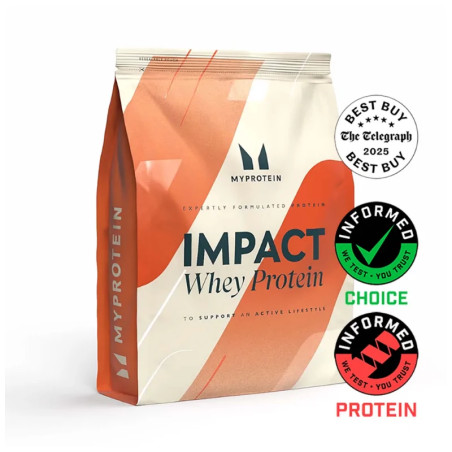 Myprotein Impact Whey Protein Flavoured - Суроватъчен Протеин | 2.500kg