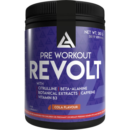 LA Revolt Pre-Workout | Extra Power / 0.380 gr