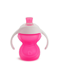 Преходна неразливаща чаша с дръжки Click Lock на Munchkin 237ml 12291