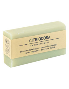 Сапун с аромат на Лимонов евкалипт - био, Savon du Midi, 100 г