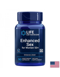Женско либидо 50+ Enhanced Sex for Women 50+ 90 капсули