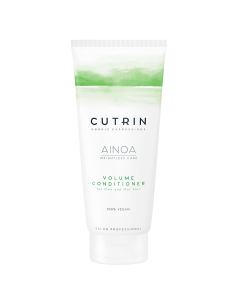 Професионален балсам за максимален обем Cutrin Ainoa
