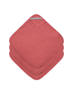 Комплект муселинови кърпи Lassig Cozy Care 30х30 см, 3 бр. 2
