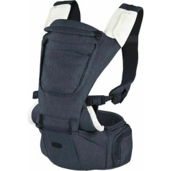 Ергономично кенгуру за бебе Chicco Gear 3в1 Hip Seat, Denim