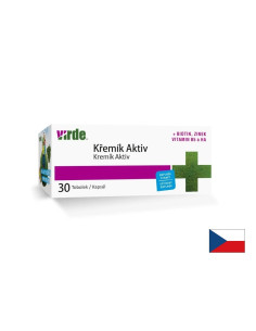 Силиций 15 mg + Цинк 15 mg + Биотин Здрава коса, кожа и нокти 30 капсули