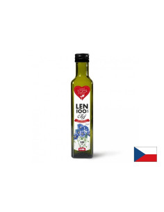 Ленено масло + Витамин E За нормален холестерол и клетъчна защита 250 ml