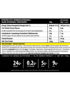 Casein-X7 | with Micellar Casein -amp, GABA 2