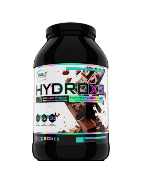 Hydro X5 | 100- Hydrolyzed Whey