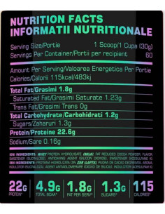 Hydro X5 | 100- Hydrolyzed Whey 2