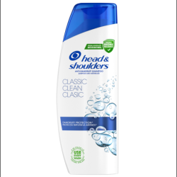 HEAD & SHOULDERS Класик, шампоан против пърхот, 250 мл