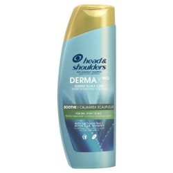 HEAD & SHOULDERS DermaXPro успокояващ, шампоан против пърхот, 300 мл