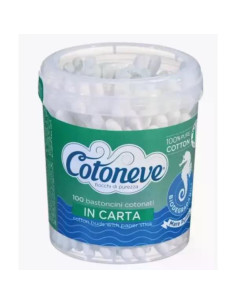 100 клечки за уши, биоразградими COTONEVE 3570CV