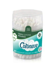 80 Клечки за уши с екстракт от алое NF2CV-3496