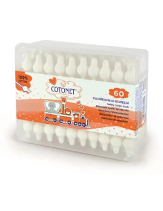 60 Биоразградими клечки за уши Cotonet 1807
