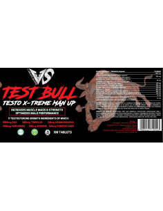 Test Bull | Testo X-Treme Man Up 2