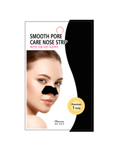 Почистваща лепенка за черни точки на носа с бамбуков въглен Chamos Acaci