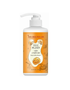 4-HA Шампоан с Пилинг Комплекс за Балансиране на скалпа и Блясък на косата Doori Egg Planet